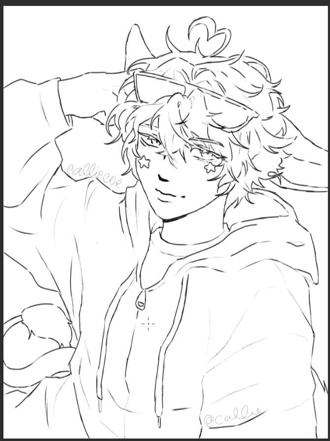 HB SKETCH W/ NO COLOR